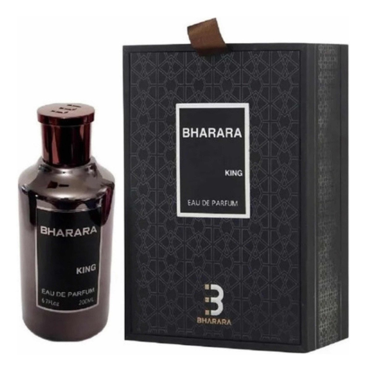 Perfume Bharara King 200ml Edp - Imagen 2
