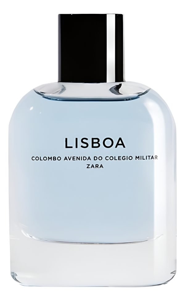 Perfume Zara Lisboa Hombre Original Eau De Toilette X 90ml - Imagen 3