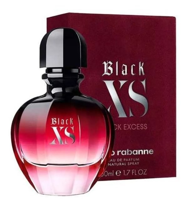 Black Xs For Her Edp 50ml Para Mujer - Imagen 4