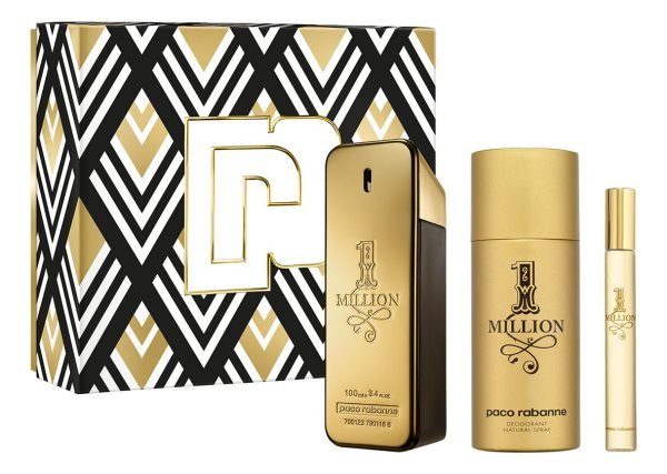 Perfume Hombre Rabanne One Million Edt 100ml Set