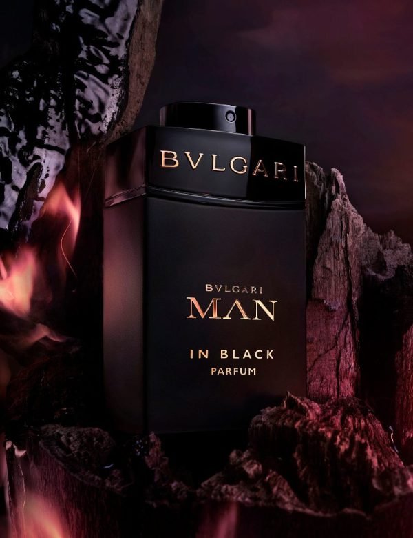 Bvlgari Man In Black Parfum 100ml Para Hombre - Imagen 3