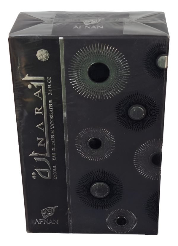 Afnan Inara Black Eau De Parfum Hombre Original 100ml - Imagen 5