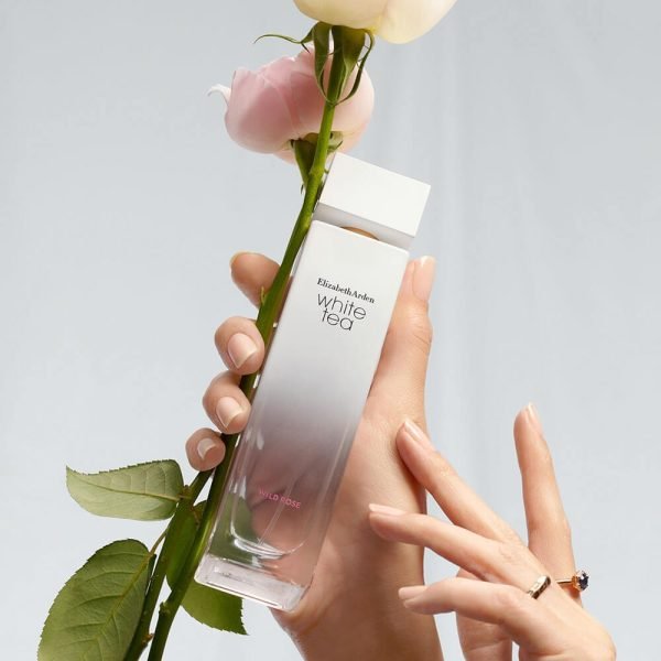 Perfume Elizabeth Arden White Tea Wild Rose Edt 100 Ml - Imagen 5