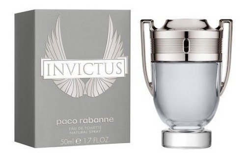Perfume Rabanne Invictus Eau De Toilette 50 Ml Masculino Tradicional Edt 50ml Para Hombre - Imagen 4