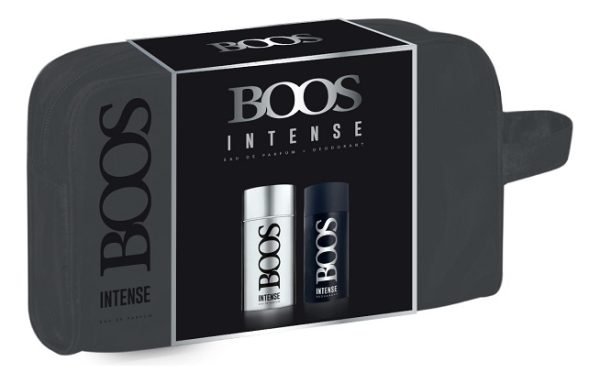 Boos Intense Hombre Necesser Incluye Perfume 90ml Y Deo - Imagen 4