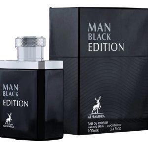 Maison Al Hambra Man Black Edition 100ml Edp Hombre