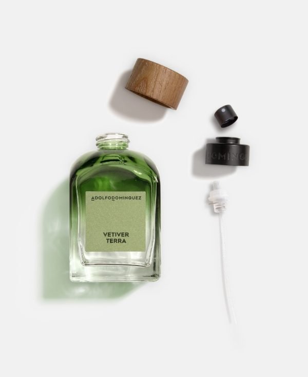 Perfume Adolfo Dominguez Vetiver Terra 120ml Hombre - Imagen 3