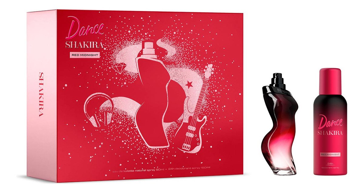 Set Shakira Red Midnight 2pzs - Dama - Imagen 4