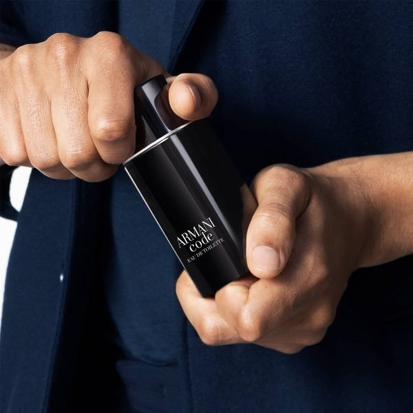 Armani Code Refillable - Perfume Para Hombre 75 Ml - Imagen 4