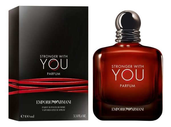 Giorgio Armani Emporio Armani Stronger With You Parfum Edp 100ml Para Hombre - Imagen 2