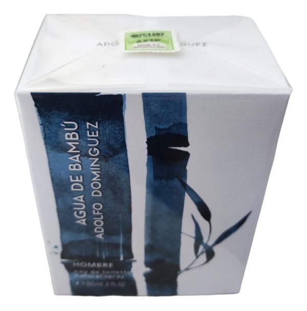 Adolfo Dominguez Agua De Bambu Edt 60 Ml - Imagen 4