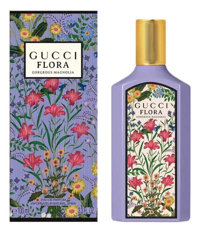 Perfume Mujer Gucci Flora Gorgeous Magnolia Edp 100 Ml