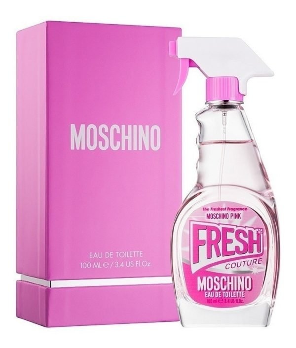 Perfume Moschino Fresh Couture Pink Edt 100ml Para Mujer - Imagen 2