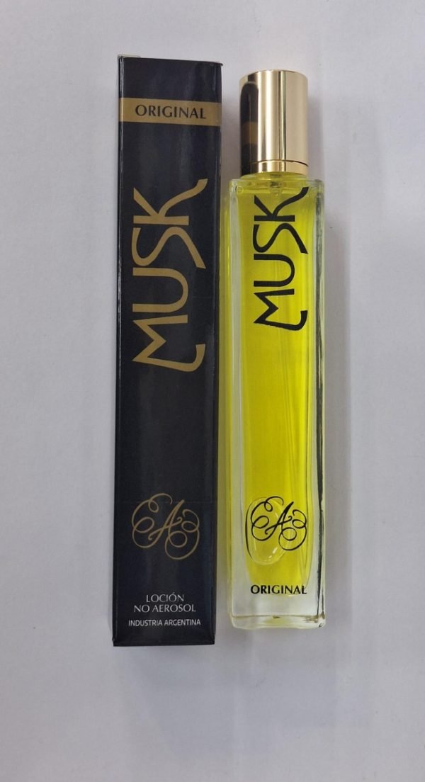 Musk Loción No Aerosol X 60ml Original