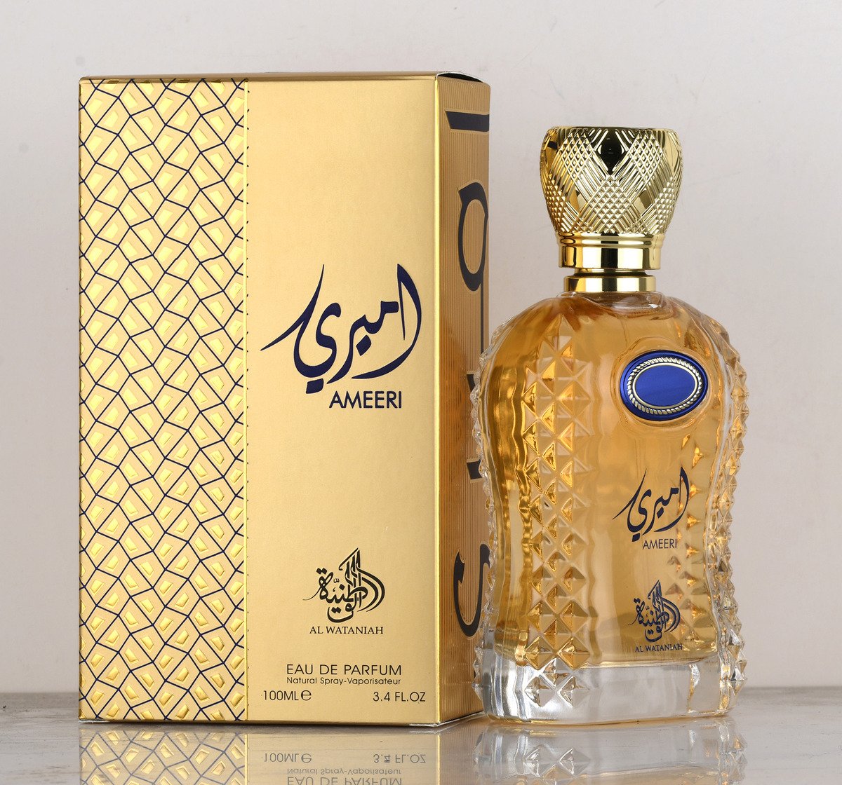 Eau De Parfum Ameeri Al Wataniah, 100 Ml, Para Hombre - Imagen 3