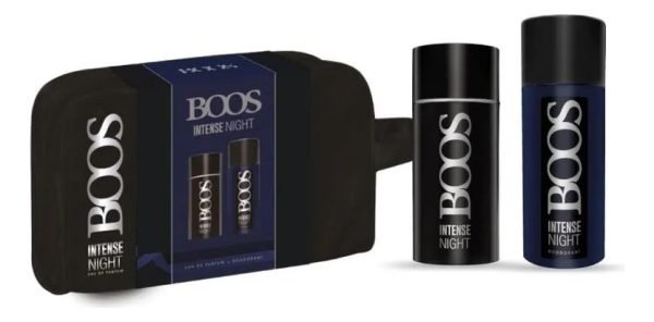 Boos Intense Hombre Necesser Incluye Perfume 90ml Y Deo