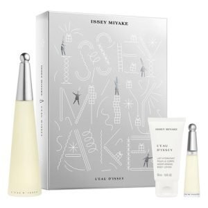 Issey Miyake Leau Dissey Mujer Perfume Set Eau De Toilette 100 Ml