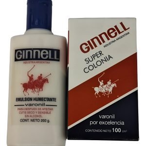 Ginnell Super Colonia Original Hombre 100ml + Emulsion After