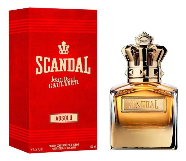Perfume Hombre Jean Paul Gaultier Scandal Absolu 100ml