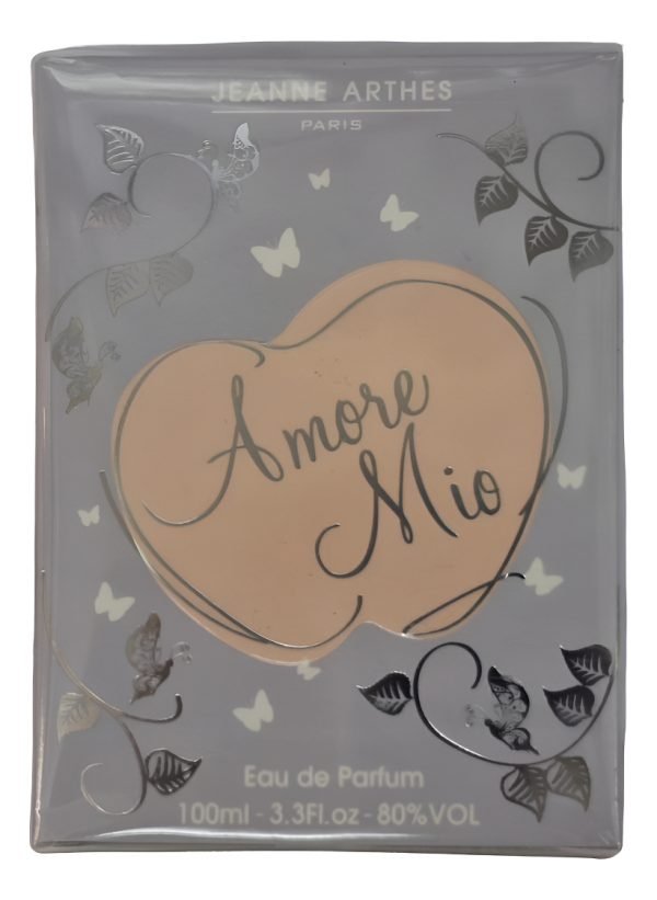 Jeanne Arthes Amore Mio Eau De Parfum Mujer Original X 100ml - Imagen 3