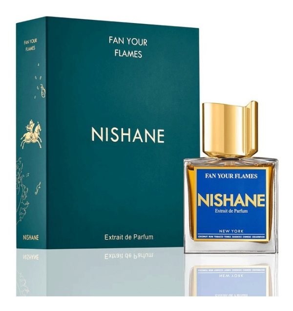 Perfume Nishane Fan Your Flames Extrait De Parfum X 100ml - Imagen 3