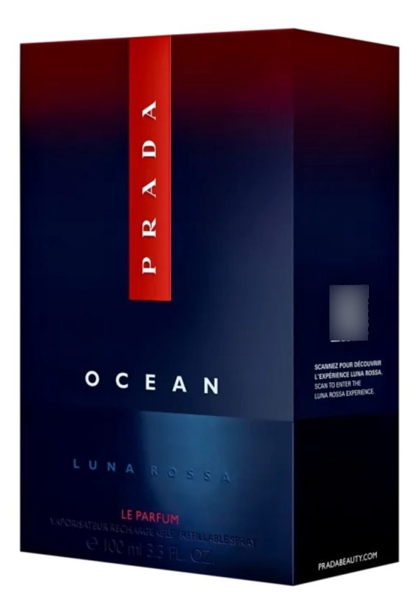 Luna Rossa Ocean Prada Le Parfum Perfume Para Hombre 100 Ml Volumen Unitario 100 Ml - Imagen 2