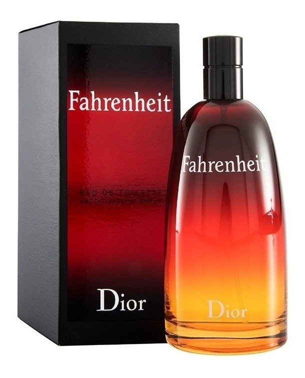 Perfume Dior Fahrenheit Tradicional Edt 100 ml Para Hombre - Imagen 2