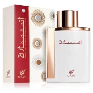 Afnan Inara White Eau De Parfum Mujer Original 100ml