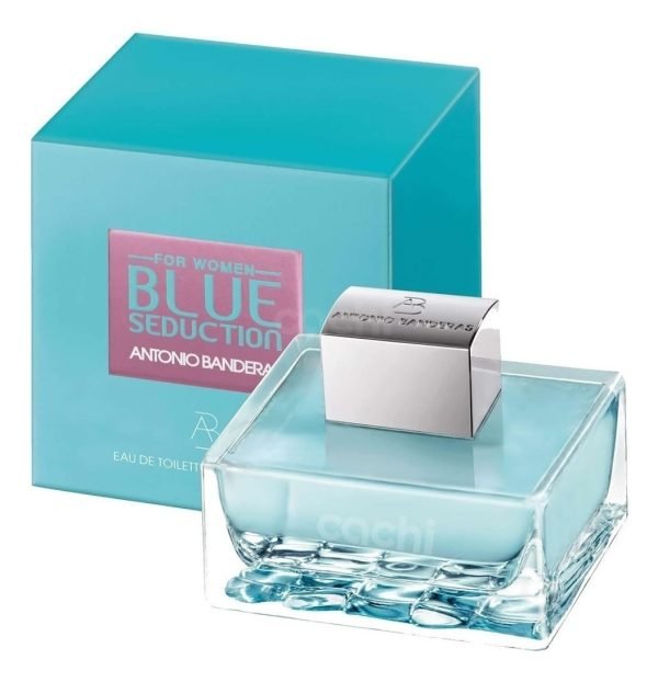 Perfume Blue Seduction For Women Banderas 80 Ml - Imagen 2