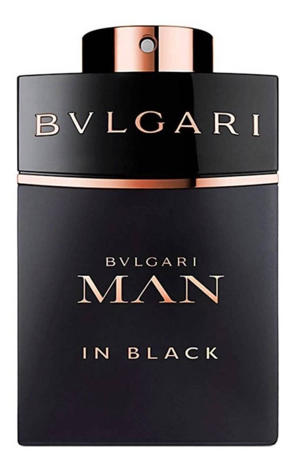 Bvlgari Man In Black Tradicional Edp 100ml Para Hombre