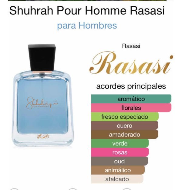 Rasasi Shuhrah 90 Ml. Edp. Original - Imagen 9