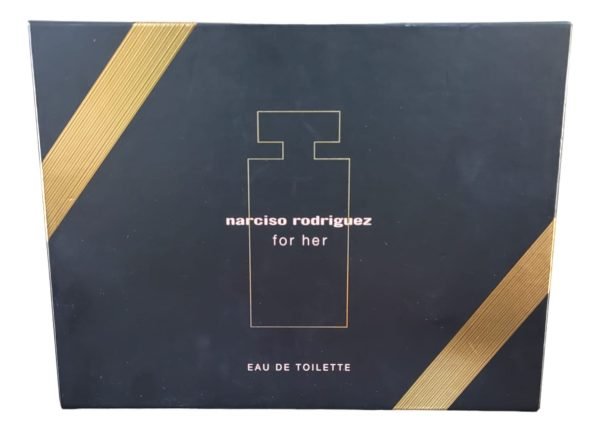 Narciso Rodriguez For Her Edt 100 Ml + Edt 10 Ml + Loción Corporal 50 Ml - Imagen 2