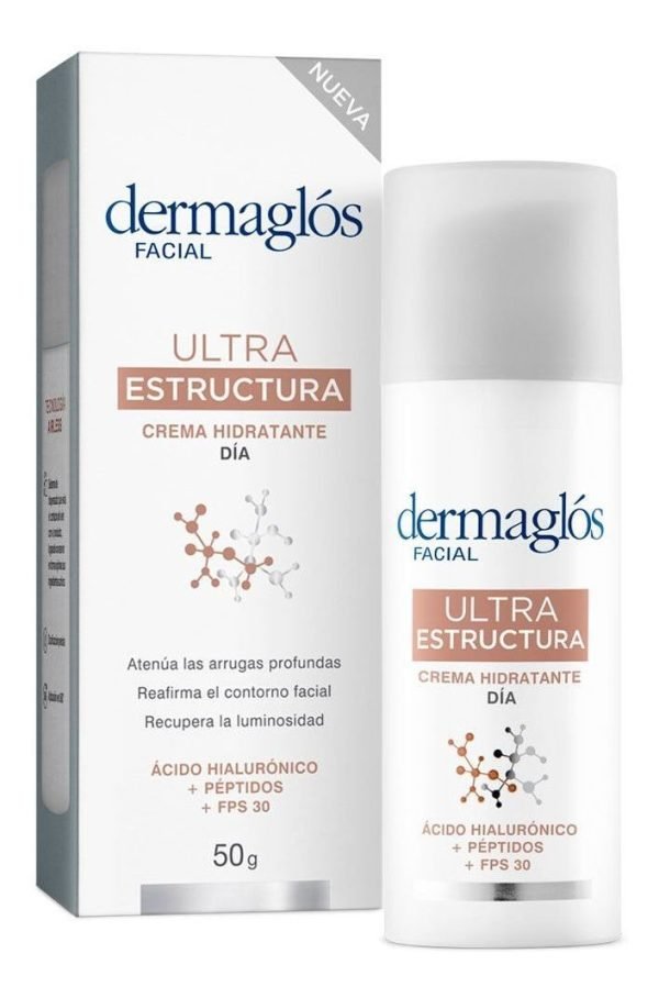 Crema Dermaglós Hidratante Día Fps30 Ultra Estructura 50g Tipo De Piel Todo Tipo De Piel
