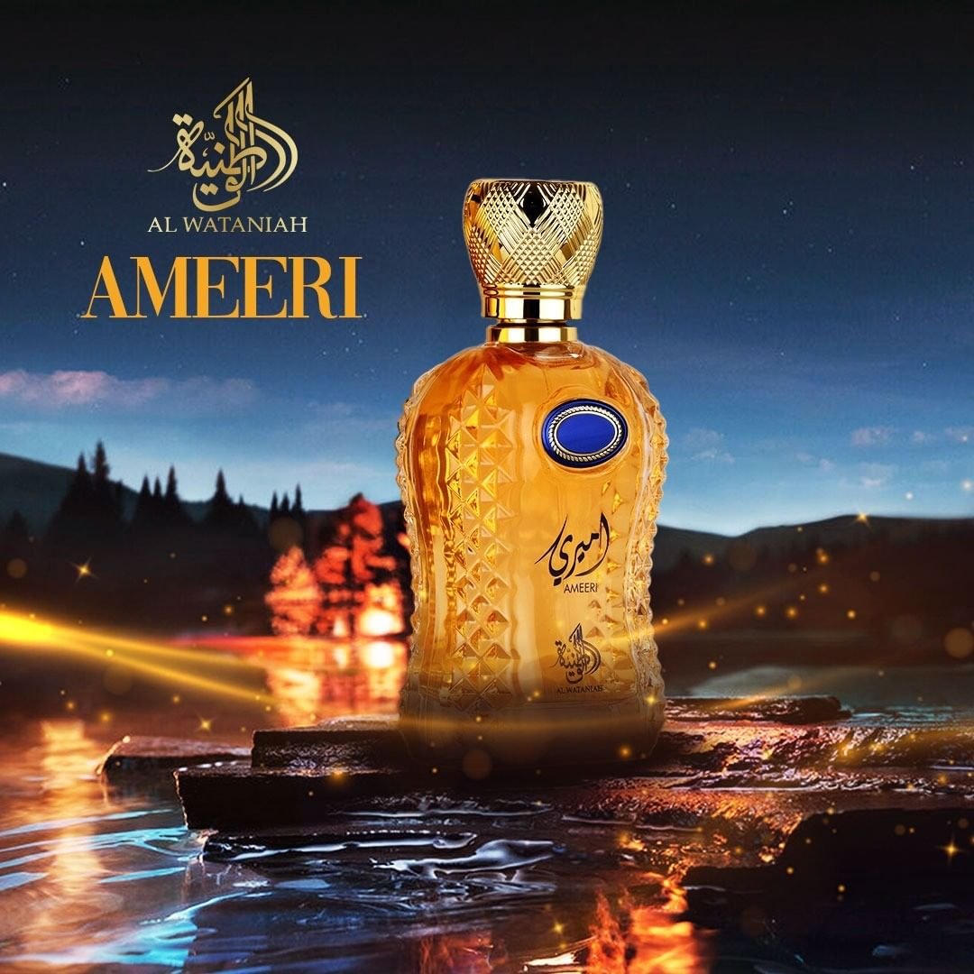 Eau De Parfum Ameeri Al Wataniah, 100 Ml, Para Hombre - Imagen 2