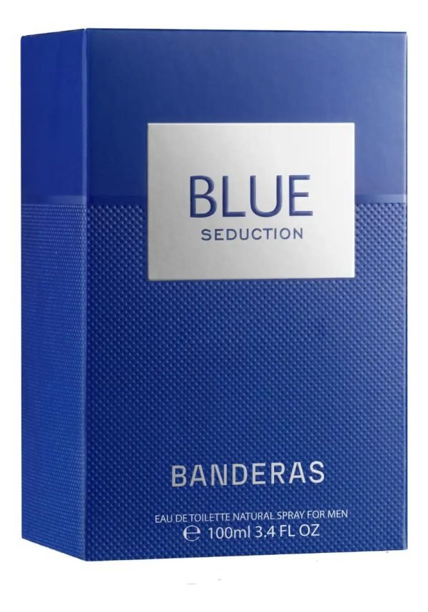Perfume Banderas Blue Seduction Edt 100 Ml Para Hombre - Imagen 2
