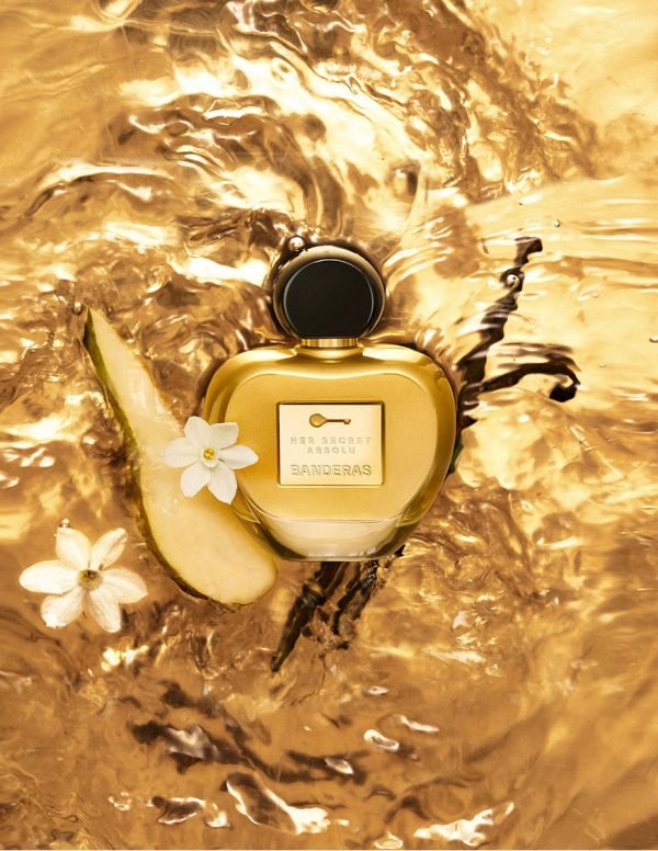 Perfume Mujer Banderas Her Secret Absolu Eau 80ml Para Mujer - Imagen 4