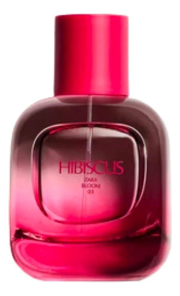 Perfume Zara Hibiscus Eau De Parfum X 90ml - Imagen 3