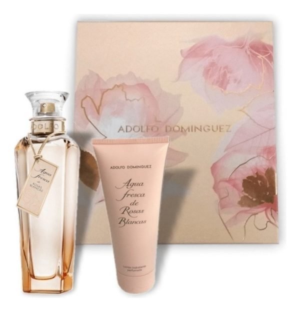 Perfume A. Dominguez Agua Fresca De Rosas 120 Ml