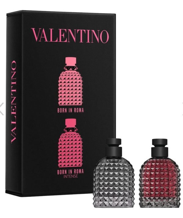 Valentino Mini Born In Roma Uomo Duo Set 4ml