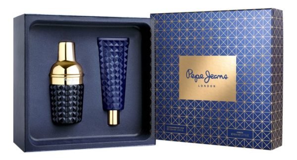 London Celebrate Pepe Jeans Set Edp 100 Ml + 80 Ml Sg Hombre