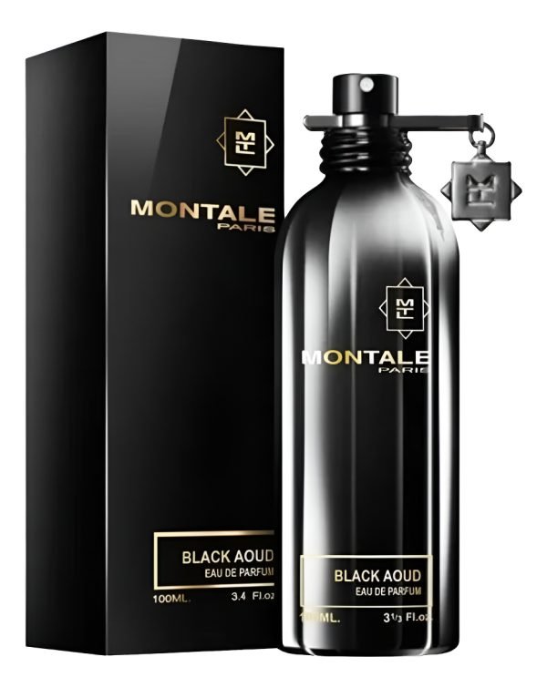 Perfume Montale Paris Black Aoud Edparfum X 100ml Original - Imagen 3