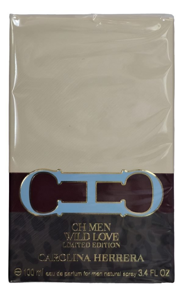 Carolina Herrera Ch Wild Love Men Eau De Parfum X 100ml - Imagen 4