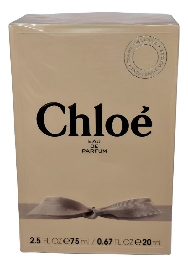 Perfume Chloé Original Eau De Parfum Mujer X 75ml - Imagen 3