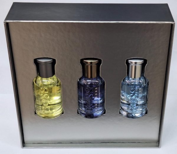 Hugo Boss Boss Bottled Eau De Toilette Trio 3x30ml Original - Imagen 7