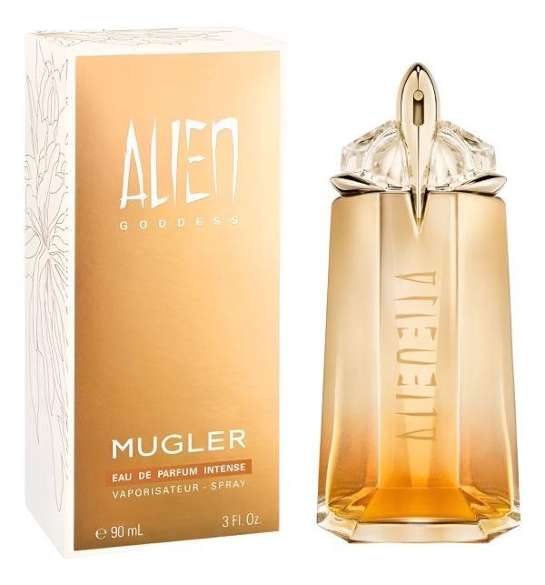 Pefume Mugler Alien Goddess Eau De Parfum Intense X 90ml