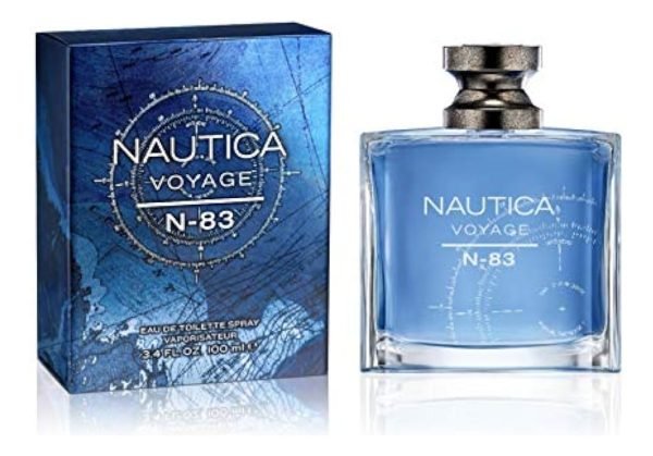 Nautica Voyage N-83 Eau De Toilette Spray, 3.4 Fl Oz