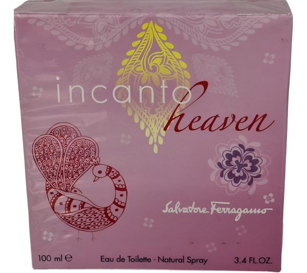Perfume Incanto Heaven X 100 Ml Salvatore Ferragamo Original - Imagen 6