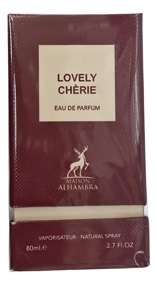 Lattafa Maison Alhambra Lovely Cherie X 80 Ml Edp - Imagen 5