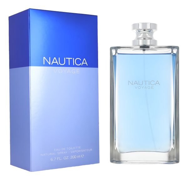 Perfume Nautica Voyage Edt X 200ml Original - Imagen 3