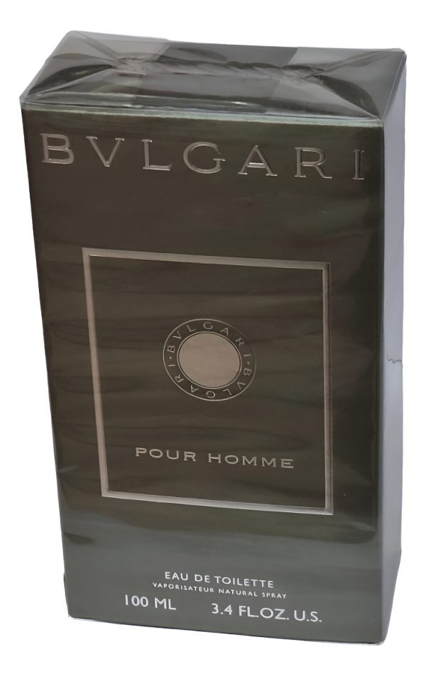 Perfume Bvlgari Pour Homme Edt Original X 100ml - Imagen 3